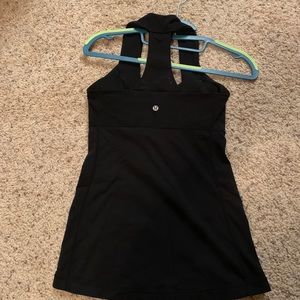 Lululemon Tank Top, Black, Size 4